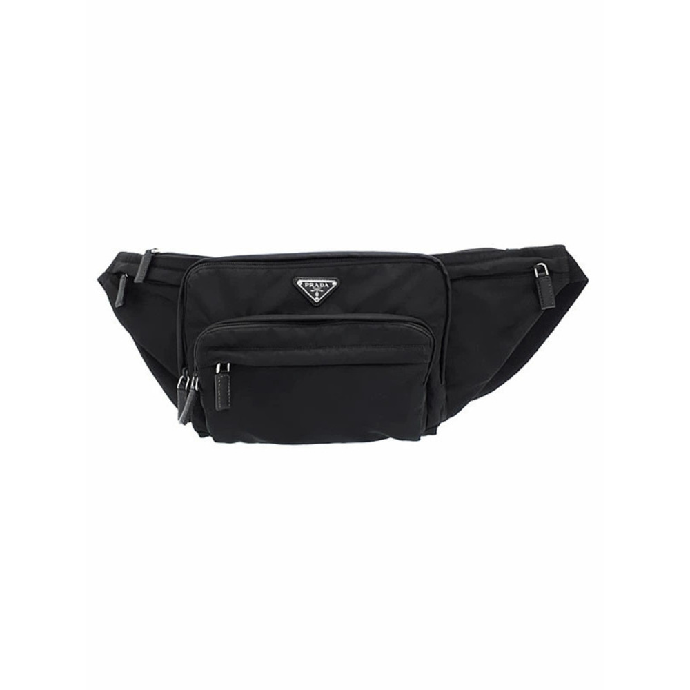 Prada Waist Clutch Body Bum Crossbody Belt Bag